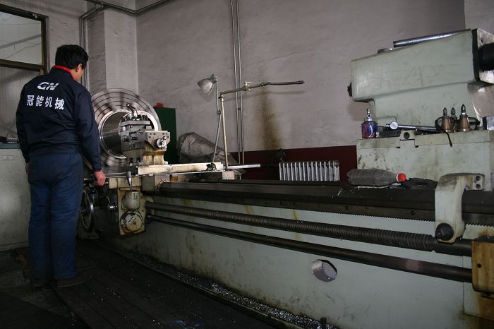 Factory Big lathe