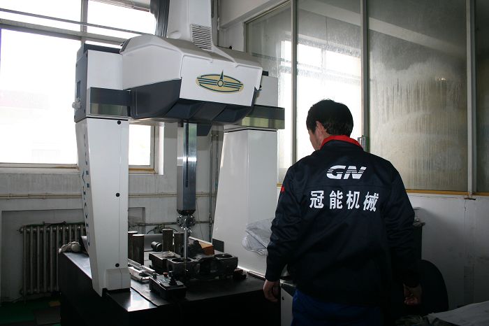 Factory CMM Inspect