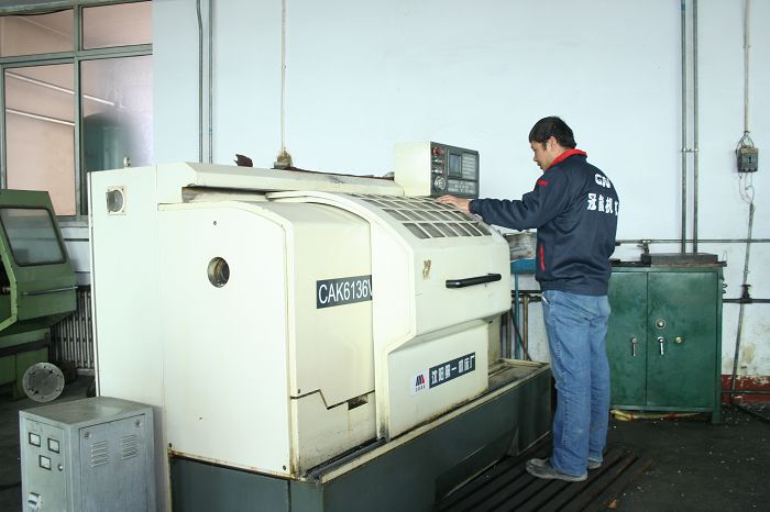 Factory NC Lathe