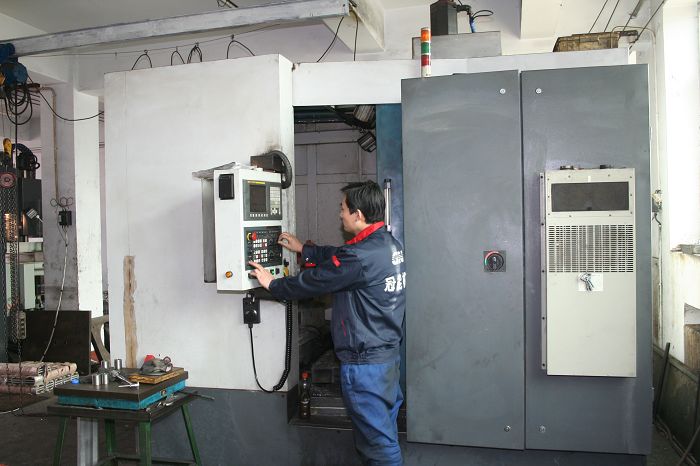Factory milling machine