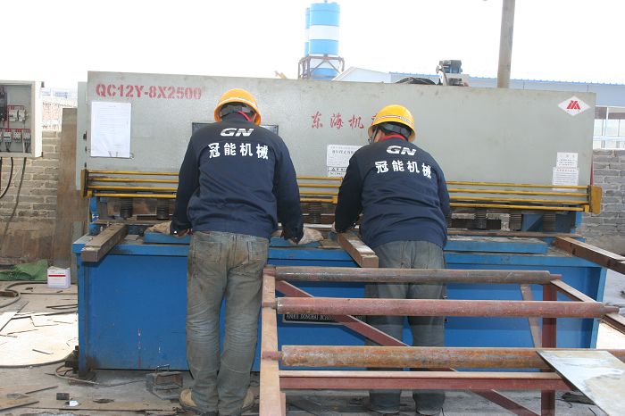 Factory plate cutter