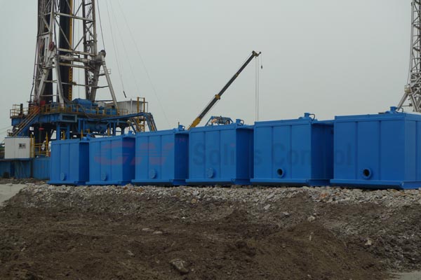 mud tank mixing system