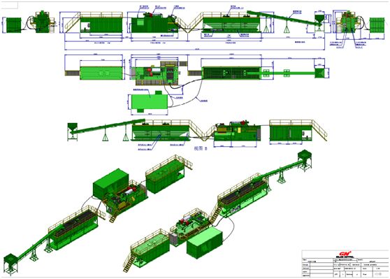 油泥沙处理系统