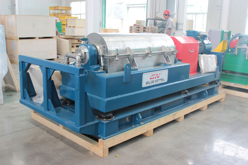 GNLW764A盾构泥浆净化分离离心机