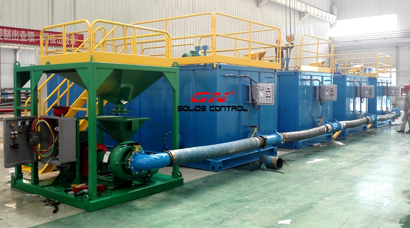 油泥沙分离系统