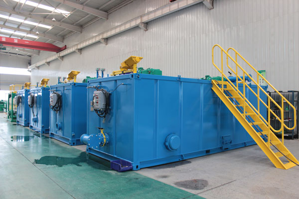 钻井废浆处理系统