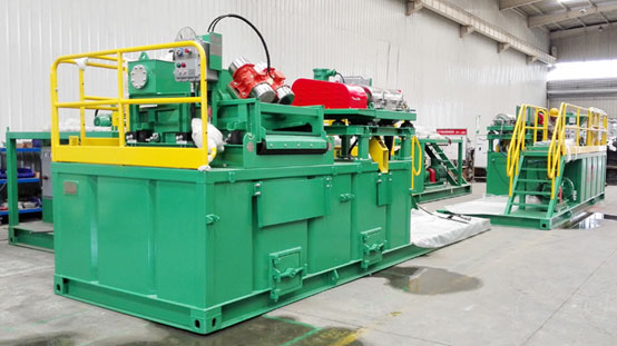 小型化含聚污油泥分离装置