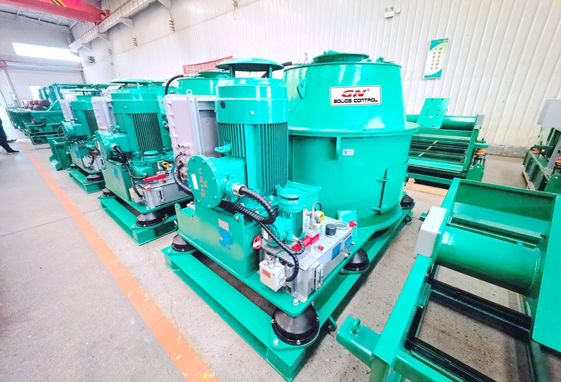 2021.12.16 Vertical Cuttings Dryer