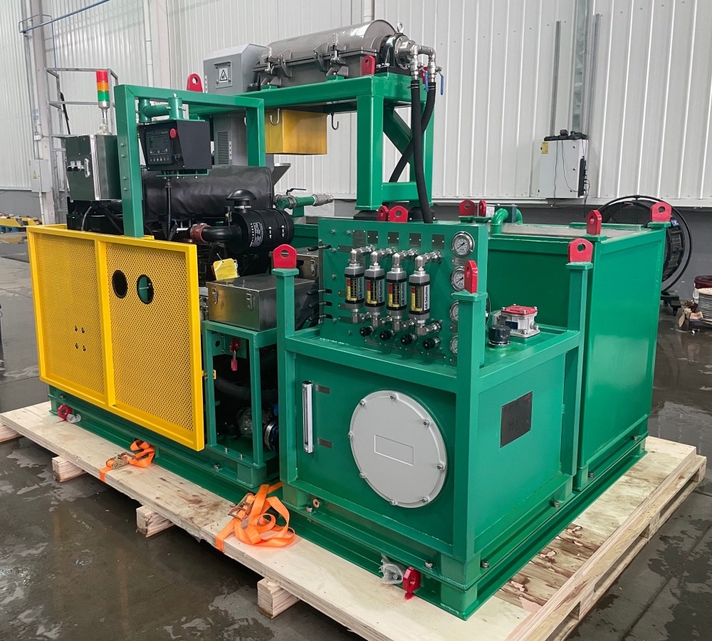 20256.07.30  Hydraulic Drive Centrifuge Unit